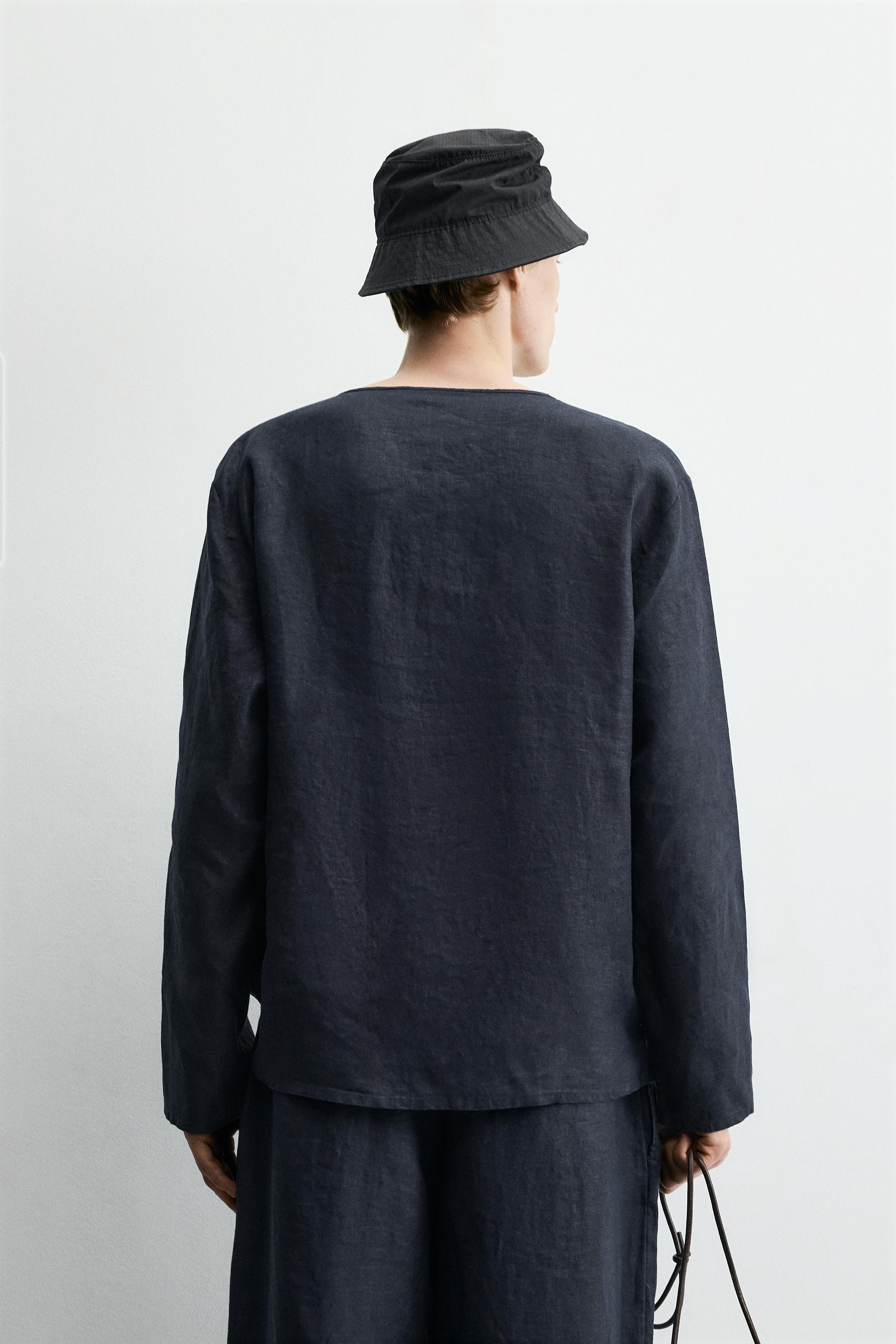 100% HEMP HENLEY SHIRT